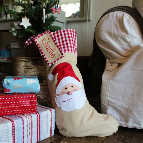 extra large santa stocking